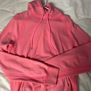 pink jordan hoodie